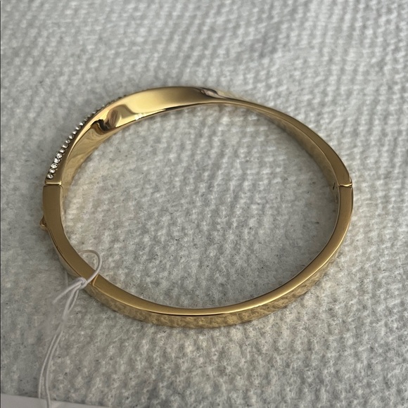 Kate Spade Gold Bracelet with Crystal Accents - Picture 5 of 13